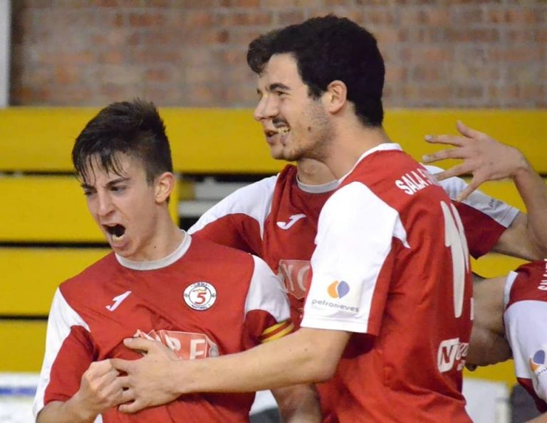 El cadet A i el juvenil A del Sala5 sentencien dos ascensos en un cap de setmana rodó