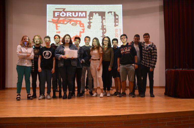 Una norantena d’alumnes participa al 17è Fòrum de Treballs de Recerca al Centre Cultural