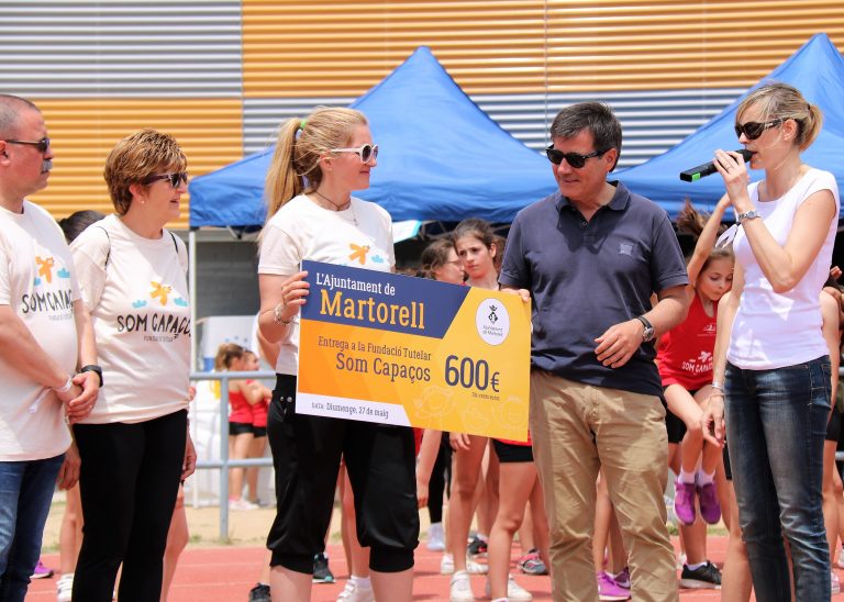 Altes dosis de solidaritat a la festa de la Fundació Som Capaços