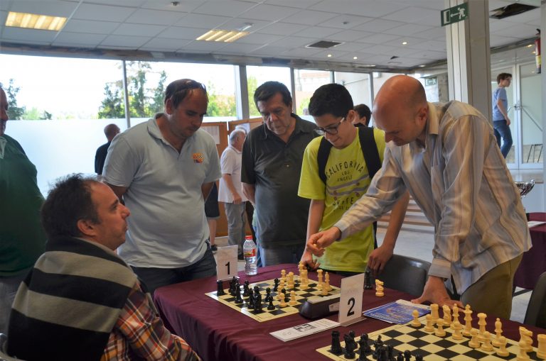 El mestre internacional Marc Narciso guanya la 4a edició del Torneig d’Escacs Actiu
