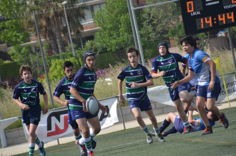 Quatre equips de diferents categories es coronen campions de rugby Seven a Martorell