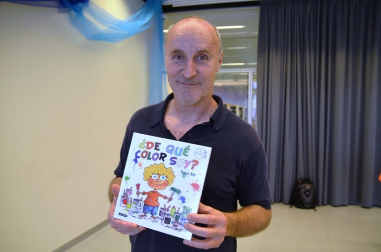 Paco Mir: “Els nens no són tontos, són petits, i entenen més del que pensem”