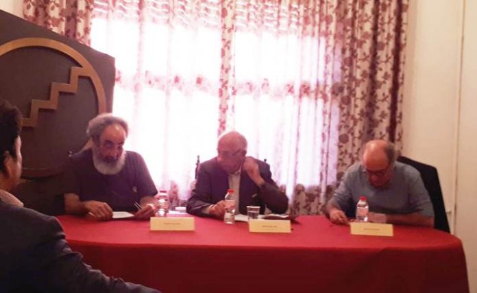 Presentació de 'Memòries a l'exili', a la Fundació Francesc Pujols Presentació de 'Memòries a l'exili', a la Fundació Francesc Pujols
