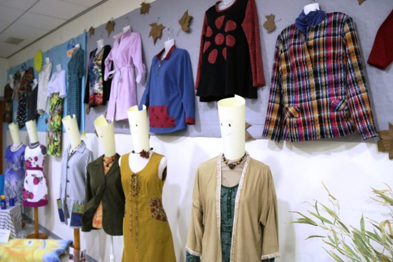Inaugurada l’exposició de fi de curs de l’Aula d’Art, l’Escola de Patronatge i el Grup de Dibuix