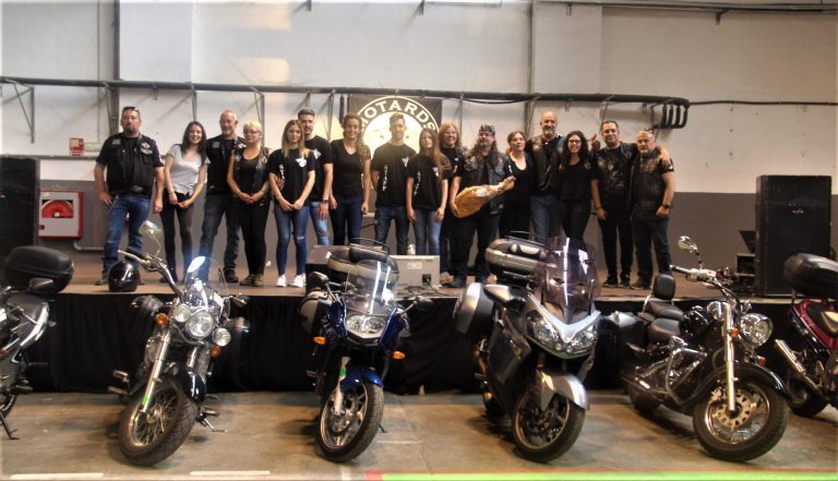 Motards Martorell festeja el seu 4t aniversari entre devots de les dues rodes