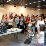 Entusiasma't, exposició dels alumnes del Col·legi La Mercè
