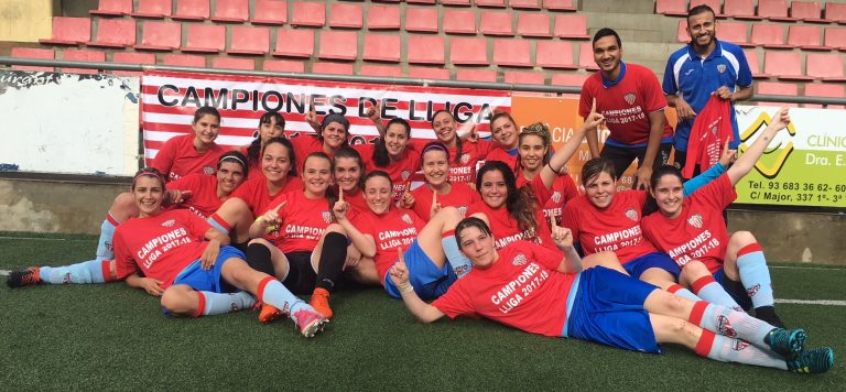 El femení del CF Martorell guanya la lliga i ascendeix, per primer cop, a Primera Divisió