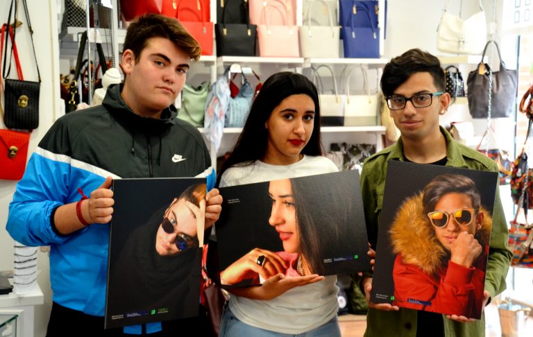 Alumnes del PFI-PTT aprenen noves tècniques de màrqueting fent de models per un dia