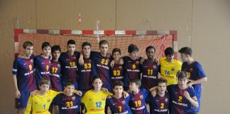 El martorellenc Pol Sánchez serà al Campionat d’Espanya infantil amb el FC Barcelona