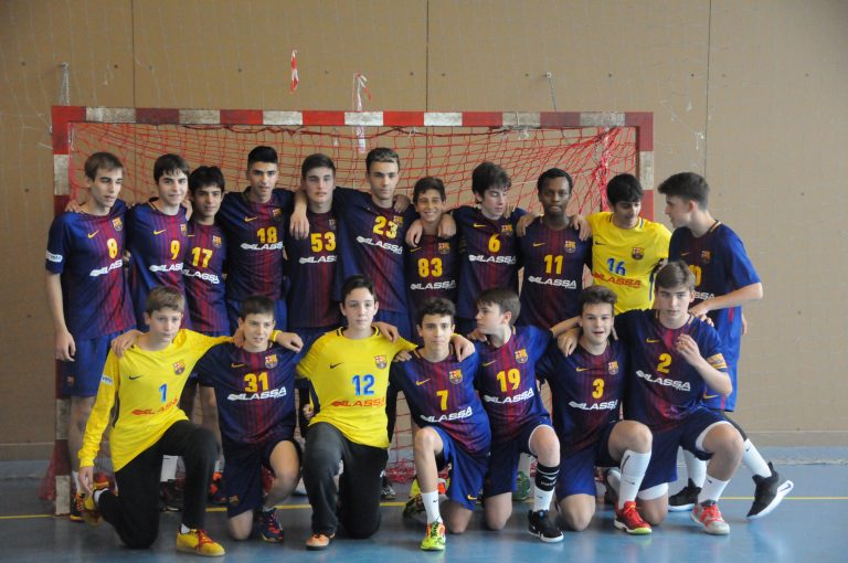 El martorellenc Pol Sánchez serà al Campionat d’Espanya infantil amb el FC Barcelona