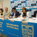 Presentació 9a Festa Futbol Català