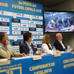 Presentació 9a Festa Futbol Català