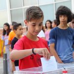Votacions del Consell d'Infants 2018