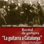 'La guitarra a Catalunya'
