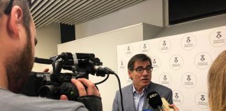 Fonollosa recorda a Foment que l’ampliació de l’A-2 no és la prioritat i reclama consens amb el territori Xavier Fonollosa, alcalde de Martorell