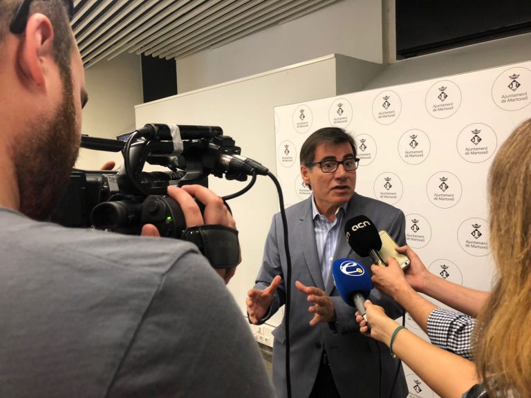 Fonollosa recorda a Foment que l’ampliació de l’A-2 no és la prioritat i reclama consens amb el territori