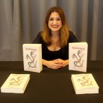 Henar Casal, presentant 'Samhain', la seva primera novel·la