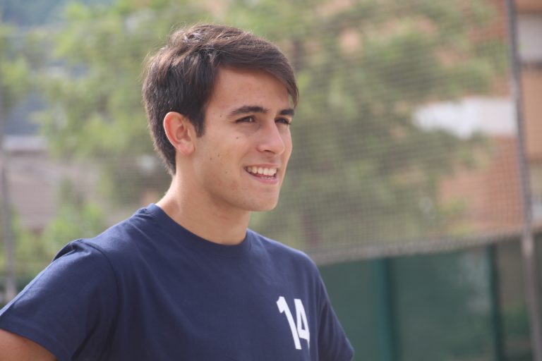 El martorellenc Eric Garcia debuta amb victòria al Campionat d’Europa Sub19