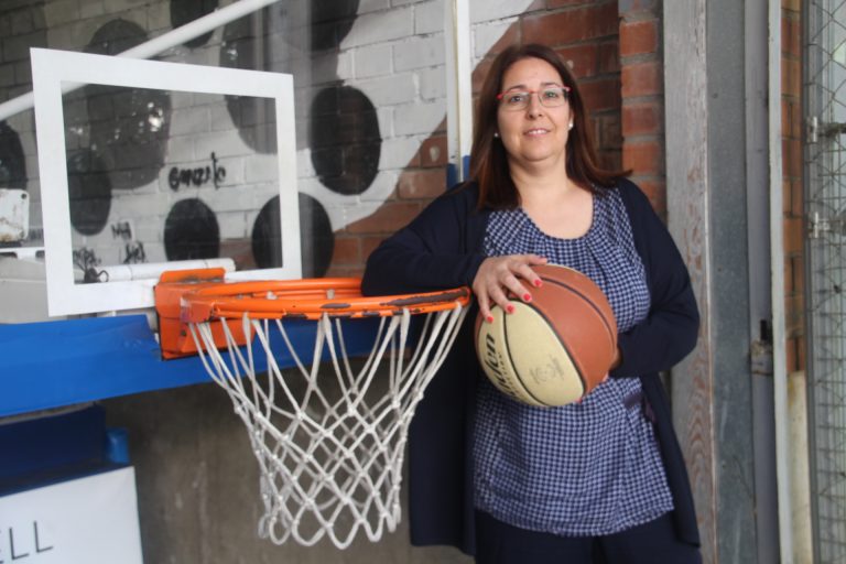 Laura Amat és la primera dona a presidir el Club Bàsquet Martorell