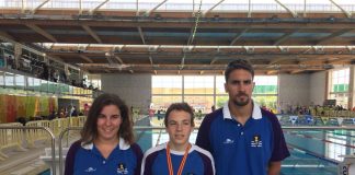 El martorellenc Pol Sallent tanca el Campionat d’Espanya de natació adaptada absoluta amb dues medalles Irina Barceló, Pol Sallent i Vicente Martínez