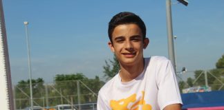 L’atleta del Martorell Atlètic Club Arnau Miret tanca el curs al campionat estatal a l’aire lliure Arnau Miret