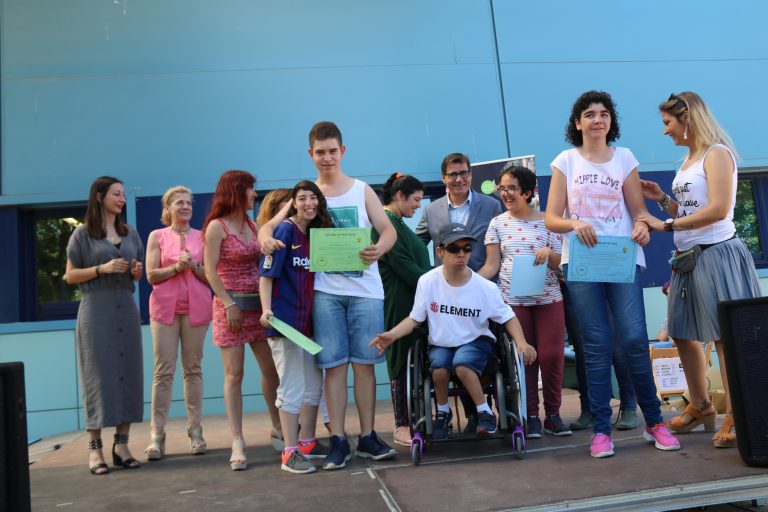 El Centre d’Educació Especial El Pontarró tanca el projecte de ‘Transició a la Vida Adulta’