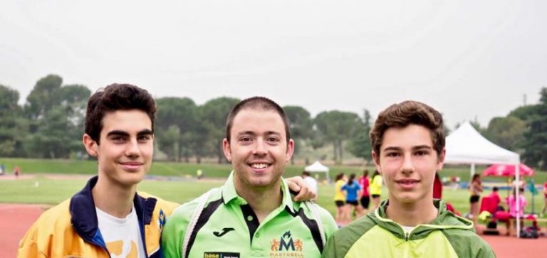 Cinc atletes del Martorell Atlètic Club buscaran acostar-se a les medalles en el Campionat de Catalunya