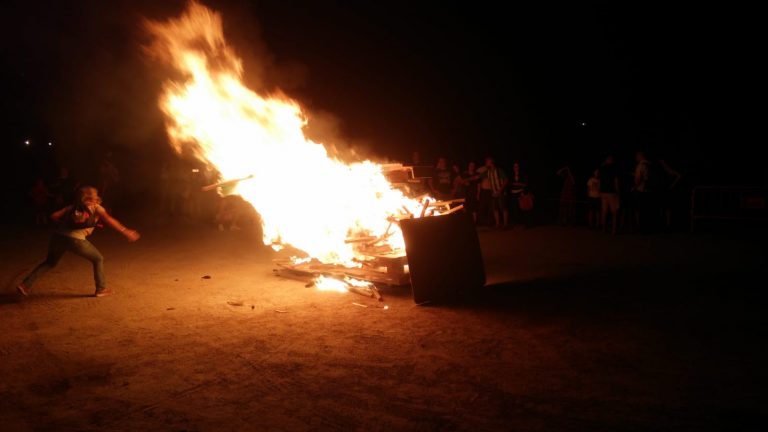 Martorell rep la Flama del Canigó en la nit més màgica de l’any
