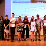 Lliurament diplomes 'Internet segura de tu a tu' INS Maria Canela