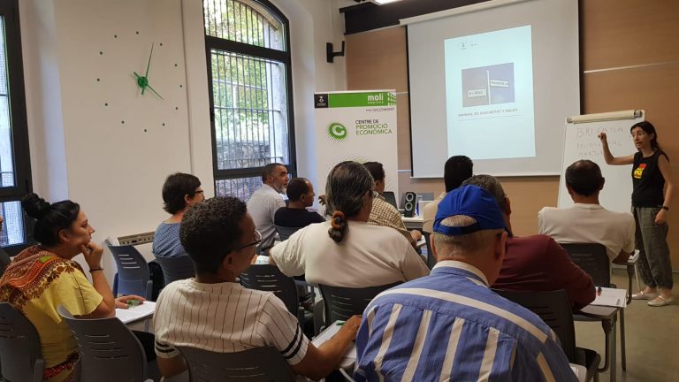 L’Ajuntament contracta 12 persones en atur en una nova acció del pla d’ocupació ‘Treball als Barris 2017’