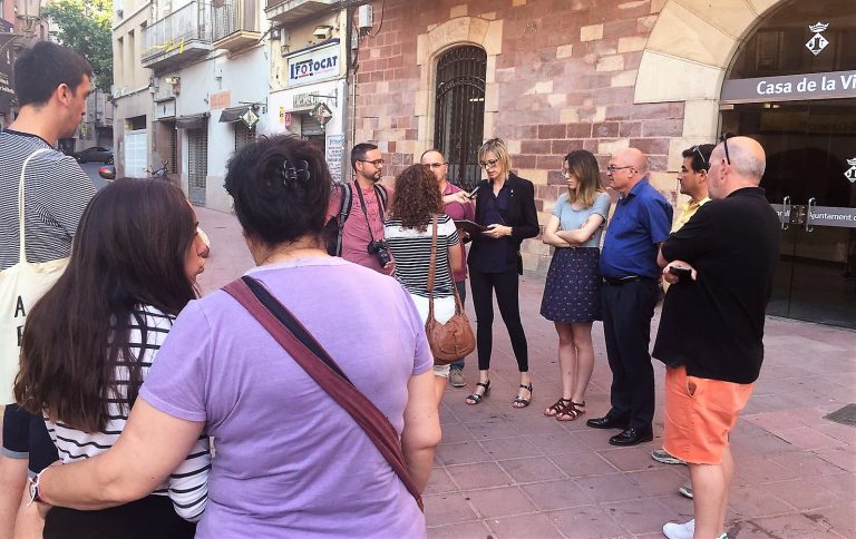 Concentració a Martorell per rebutjar les agressions sexuals i la violència masclista