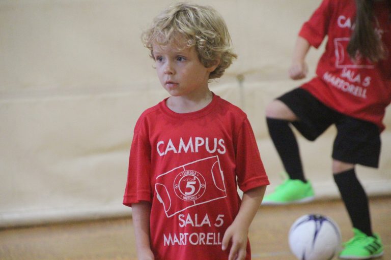 Més de 300 infants passaran l’estiu en els diferents campus esportius dels clubs martorellencs
