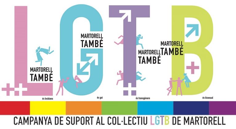Martorell se suma a la commemoració del Dia Internacional de l’Orgull LGTBIQ+
