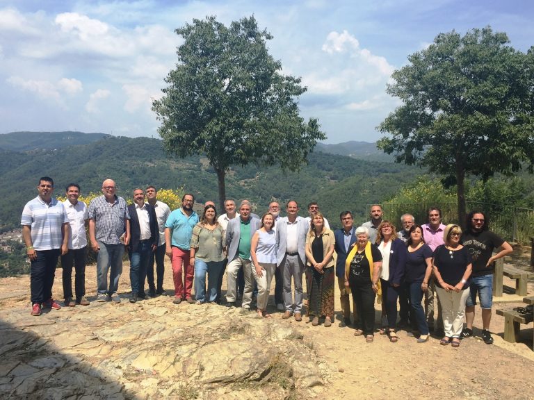 Martorell s’adhereix al nou conveni per a la protecció del territori agroforestal de les Muntanyes del Baix