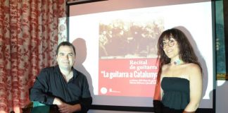 Jordi Sàbat i Maria Ribera. 'La guitarra a Catalunya'