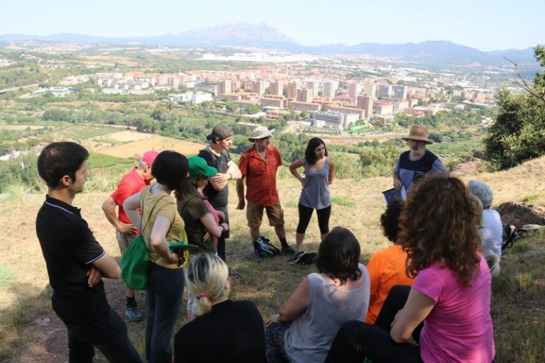 Nou itinerari guiat del CEM aquest dissabte, per parlar del Martorell cobert pel mar, de terres i de vins