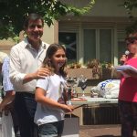 Lliurament de premis del XXXV Concurs Infantil de Pesca