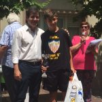 Lliurament de premis del XXXV Concurs Infantil de Pesca