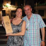 Festes del Pont del Diable. Concurs d'Allioli. Mireia Pujol i Àngel Antón