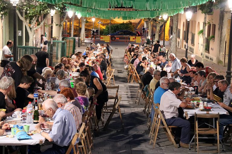 Adéu a les festes del Pont del Diable amb un concorregut sopar i el Concurs de Pesca Infantil