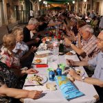 Sopar de germanor de les festes del Pont del Diable