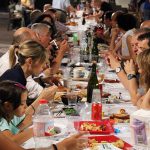 Sopar de germanor de les festes del Pont del Diable