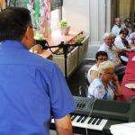 Concerts al pati de l'Esplai de Gent Gran La Vila