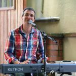 Concerts al pati de l'Esplai de Gent Gran La Vila. Jaume Artó