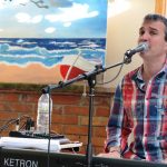 Concerts al pati de l'Esplai de Gent Gran La Vila. Jaume Artó