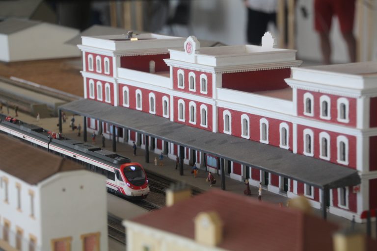 Martorell acull les Jornades de Modelisme Modular que organitza la Federació Catalana d’Amics del Ferrocarril