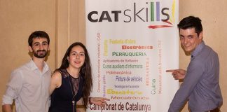 Una parella d’estudiants de l’Escola d’Aprenents de SEAT guanya un premi en Mecatrònica