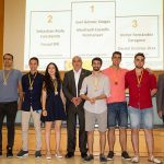 Una parella d’estudiants de l’Escola d’Aprenents de SEAT guanya un premi en Mecatrònica