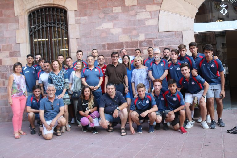El cadet A i el juvenil A del Sala5 Martorell, reconeguts pels ascensos a les màximes lligues catalanes