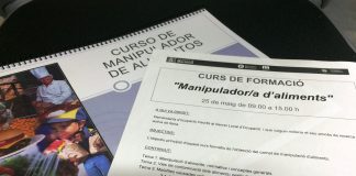 Curs manipulador aliments